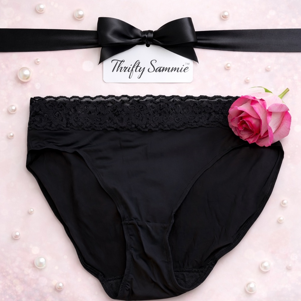 Bali Black Lace Women's Panties